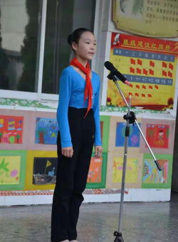 汝阳县城关镇东街小学阅读区