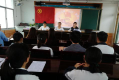 四川省大竹县张家初级中学阅读区