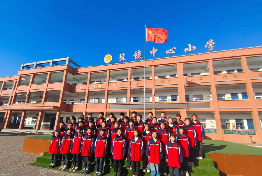 宜阳县盐镇乡中心小学阅读区
