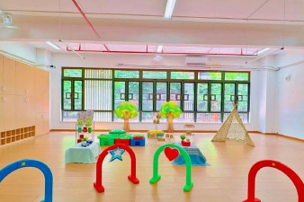 汕头市金园区广厦街道宝宝幼儿园阅读区