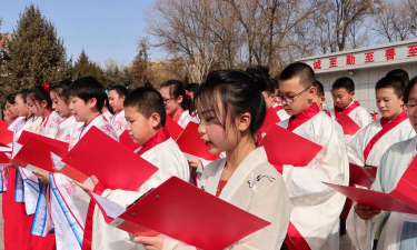 张掖市第四中学阅读区