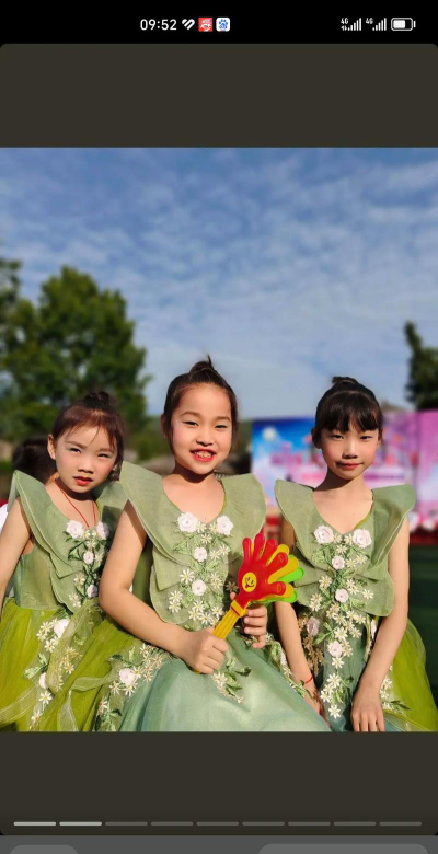 黄碾镇英才学校阅读区