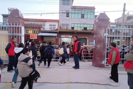 宜阳县白杨镇一区小学阅读区
