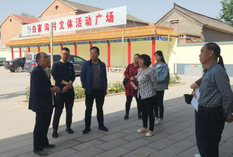 长治县郝家庄乡中学阅读区