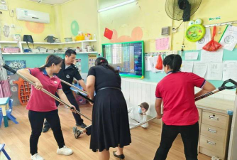 汕头市金园区飞厦育英幼儿园阅读区