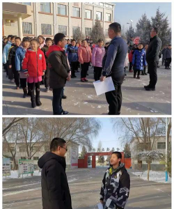 西洞学校阅读区