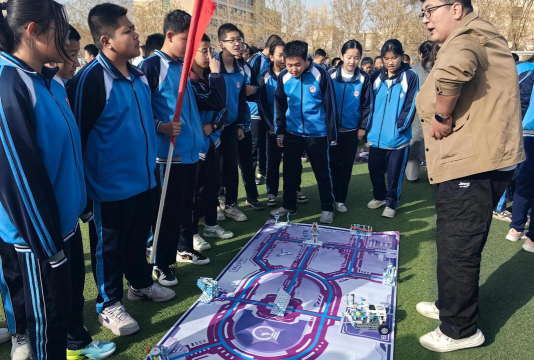 金安苑学校阅读区