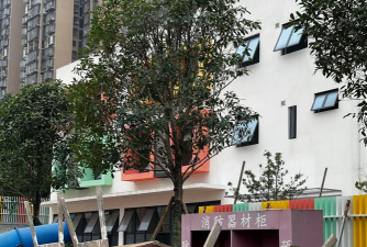资阳市雁江区花朵幼儿园阅读区