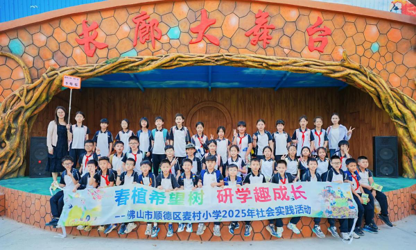 佛山市顺德区均安顺峰小学阅读区