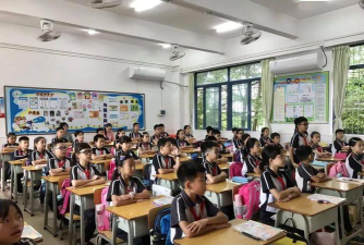 佛山市顺德区桑麻小学阅读区