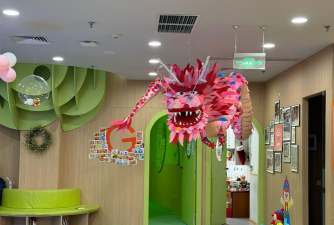 深圳华厦艺术幼儿园阅读区