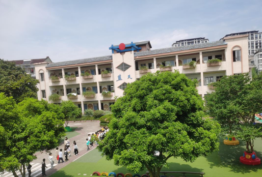 宜宾县柏溪镇爱心幼儿园阅读区