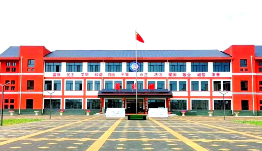 古浪学校阅读区