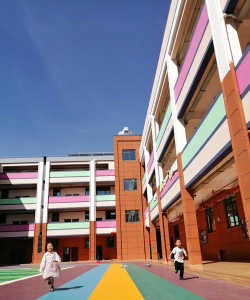 资阳市雁江区甜心幼儿园阅读区