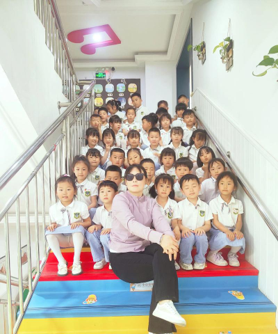 大阳乡民富村私立幼儿班阅读区