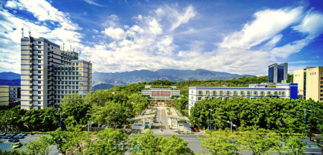 攀枝花学院阅读区