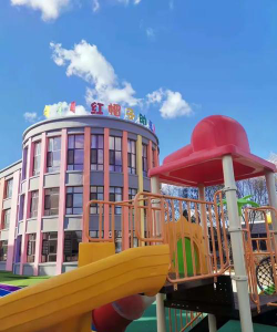 重庆市万州区沙河上坪小红帽幼儿园阅读区