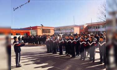 长子县大堡头镇中学阅读区