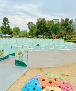 从化市天乐幼儿园阅读区