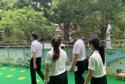 深圳市南山区南光幼儿园阅读区