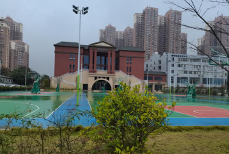 滕王阁中学阅读区