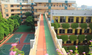 佛山市顺德区环城小学阅读区