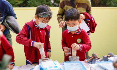深圳市南山区西海湾幼儿园阅读区