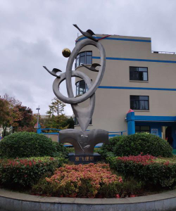武汉经济技术开发区三角湖小学阅读区