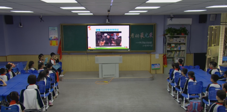 佛山市顺德区容桂幸福陈占梅小学阅读区