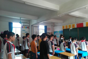 沁县博林学校阅读区