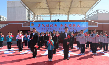 河北灵寿中学阅读区