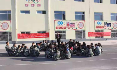 潞城市成家川办事处成家川中学阅读区