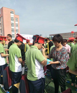 河北无极中学阅读区