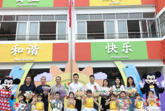 佛山市顺德区伦教熹涌陈佐乾纪念学校阅读区