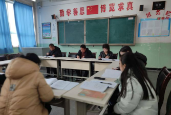 民乐县三堡中学阅读区