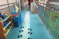育红幼儿园阅读区
