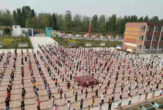 宝丰县文峰小学阅读区