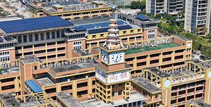 新会尚雅学校阅读区