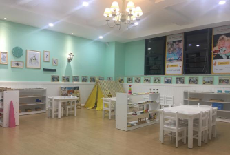 深圳市罗湖区精灵托儿所阅读区
