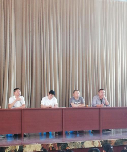 滦县第六中学阅读区