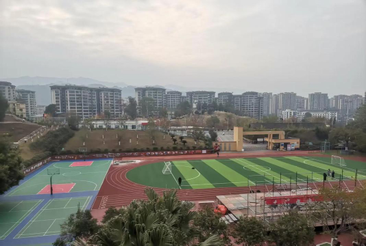会城西盛小学阅读区