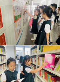 莒山学校阅读区