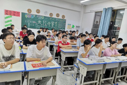 西安明德中学阅读区