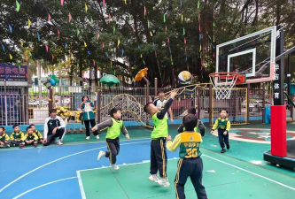 湛江市万象金沙湾新城幼儿园阅读区