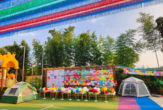 湛江市赤坎区世界幼儿园阅读区