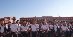 高平市马村镇马村中学阅读区
