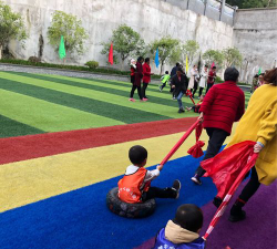 旺苍县东河镇长滩幼儿园阅读区