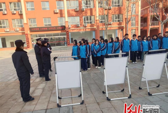 广平县第一中学阅读区
