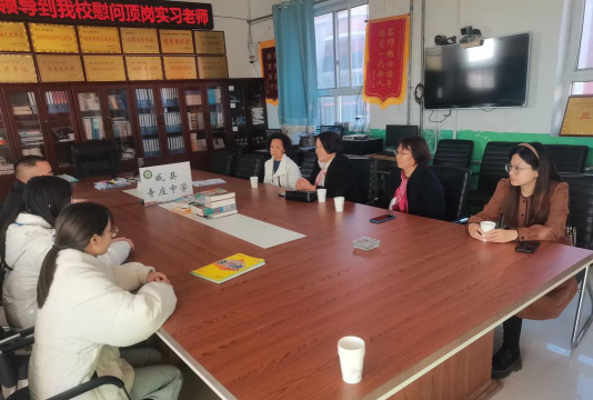 寺庄中学阅读区