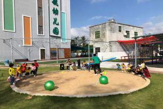 大足县三驱镇高碑村幼儿园阅读区